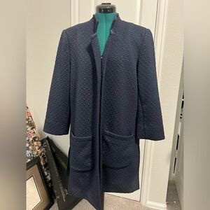 Roz & Ali Navy Quilted Jacket